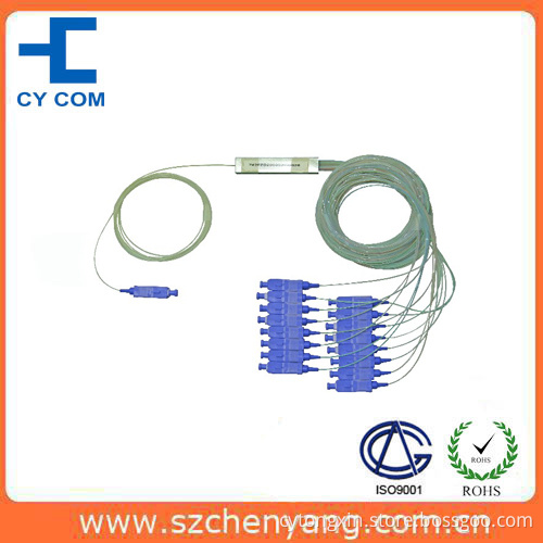 Fiber Optic Splitter, 1X4/1X8/1X16/1X32/2X32PLC, Sm, ABS Packing